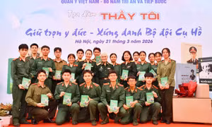 Quân y Việt Nam: 80 năm tri ân và tiếp bước