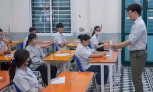 Nông lâm, Quốc tế, Văn hóa TPHCM... công bố điểm chuẩn: Công nghệ, sức khỏe tiếp tục dẫn đầu