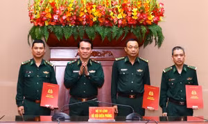 Lần đầu tiên bổ nhiệm sĩ quan Biên phòng làm Phó Tùy viên Quốc phòng tại Trung Quốc, Lào và Campuchia