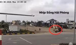 Hiện trường vụ việc.