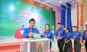 Đại hội Đoàn Thanh niên VRG nhiệm kỳ 2025–2030: Đồng lòng – Đổi mới – Đột phá – Tiên phong 