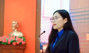 Bí thư Thành Đoàn Hải Phòng: Đặt lợi ích của thanh thiếu nhi làm trung tâm