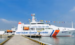 Tư lệnh Cảnh sát biển, Giám đốc Công an tỉnh có quyền phạt tiền đến 1 tỷ đồng với các vi phạm vùng biển