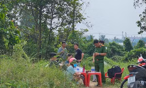 Người bán hoa quả chết treo cổ trên cây ven đường ở TPHCM