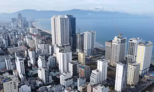 Đà Nẵng lên tiếng về cao ốc 'đua nhau' mọc ven biển