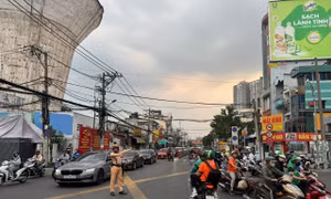 Cấm xe nhiều đường ở TPHCM để bắn pháo hoa Tết Dương lịch 2026 