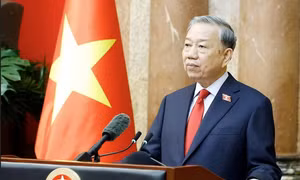 Tổng Bí thư, Chủ tịch nước chủ trì hội nghị công bố các quyết định đối với Chính phủ