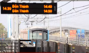 TPHCM khuyến khích đi metro, xe buýt đến trung tâm hành chính công