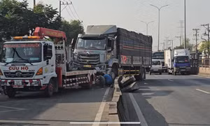 Cuối tuần, giao thông nhiều cửa ngõ TP.HCM ùn tắc