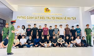 Triệt phá đường dây mua bán trái phép ma túy qua mạng, có người nước ngoài tham gia