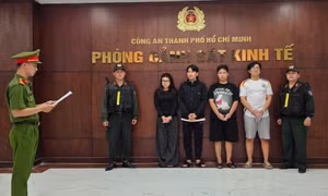 Thủ đoạn tinh vi của đường dây mua bán khí cười