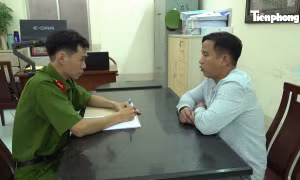 Gây rối trật tự rồi ‘chạy án’, khi đến đầu thú bị khởi tố thêm tội đưa hối lộ