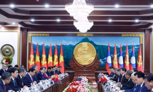 Tổng Bí thư Tô Lâm hội đàm với Tổng Bí thư, Chủ tịch nước Lào Thongloun Sisoulith
