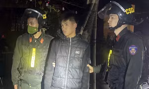 Hải Phòng: Ngăn chặn nhóm tuổi teen mang vỏ chai bia hỗn chiến