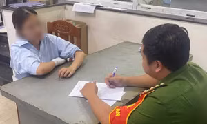 Bịa đặt bị cướp giật để che giấu việc làm mất 85 triệu đồng