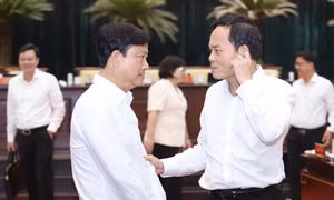 Bí thư Trần Lưu Quang chia sẻ ý tưởng thực hiện đường vượt biển Cần Giờ – Vũng Tàu