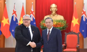 Chủ tịch Quốc hội New Zealand ngưỡng mộ không khí hào hùng ở Việt Nam dịp 80 năm Quốc khánh