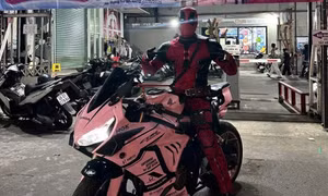 'Siêu anh hùng Marvel' bị CSGT TPHCM phạt hơn 12 triệu đồng