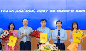 Điều động, bổ nhiệm nhiều nhân sự ở TP Huế