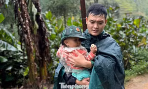 Bộ đội Biên phòng lấy thân mình làm ‘lá chắn sống’ bảo vệ nhân dân, hoàn thành nhiệm vụ kép