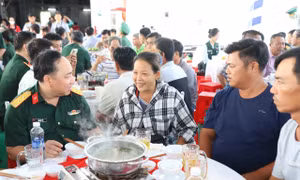 Ngư dân mong chính quyền giới thiệu thương lái ‘VIP’ đưa thương hiệu hải sản Việt vươn xa