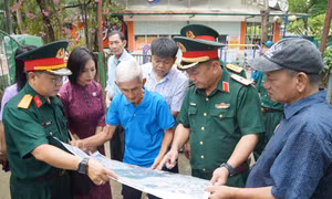 TPHCM khảo sát vị trí nghi mộ tập thể các liệt sĩ hy sinh trong Xuân Mậu Thân 1968