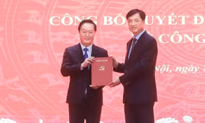 Phó Bí thư Thành ủy Hà Nội Nguyễn Đức Trung