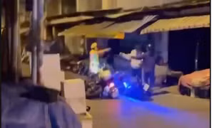 Xác minh Clip hai thanh niên giằng co với CSGT 