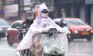 Miền Bắc mưa đến bao giờ?