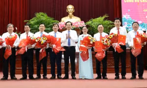 Cần Thơ điều động, bổ nhiệm 60 cán bộ