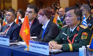 Việt Nam nêu giải pháp giảm căng thẳng quân sự tại Đối thoại Quốc phòng Seoul