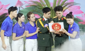 Tuổi trẻ Bộ Tổng tham mưu tranh tài thi cán bộ Đoàn giỏi 