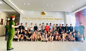 Công an TPHCM triệt phá đường dây ma túy liên tỉnh, 36 đối tượng sa lưới