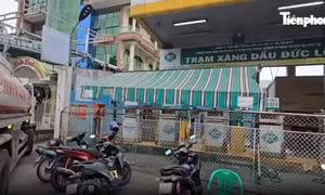 Lật tẩy 'công xưởng' sản xuất xăng RON A95 giả ở TPHCM