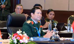 Đại tướng Nguyễn Tân Cương nói về cam kết của Quân đội Việt Nam với ASEAN 