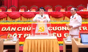 Bế mạc Đại hội đại biểu Đảng bộ Công an Trung ương lần thứ VIII
