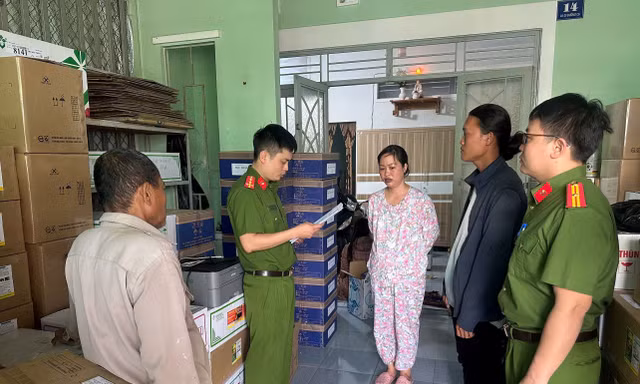 Phá đường dây thuốc bảo vệ thực vật giả, thu hơn 21.000 sản phẩm
