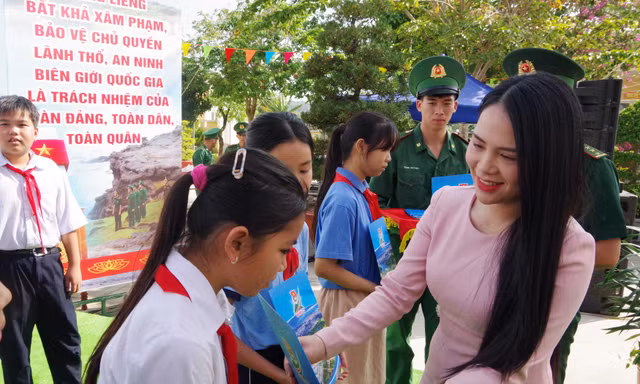 Biên phòng Lâm Đồng huy động hơn 5,3 tỷ đồng lo Tết cho người nghèo biên giới, vùng biển