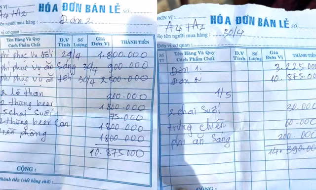 Du khách tố một khách sạn ở Đắk Lắk 'chặt chém', thùng bia giá 900.000 đồng