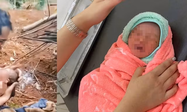 Vụ bé gái còn nguyên dây rốn, bị kiến bu giữa rẫy: Mẹ 17 tuổi nhận tự sinh rồi bỏ con vì hoảng sợ