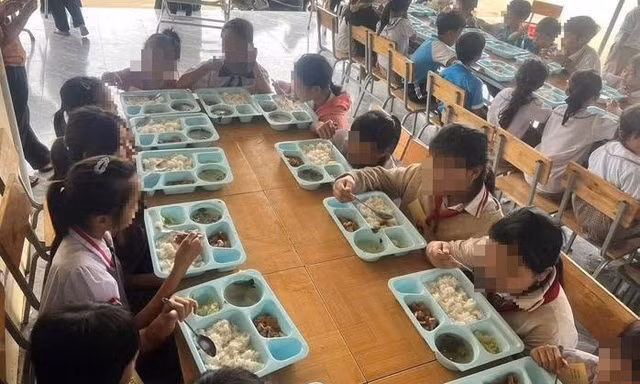 Nhiều trường ở Đắk Lắk chưa được nhận tiền từ dự án thiện nguyện 'Nuôi em'