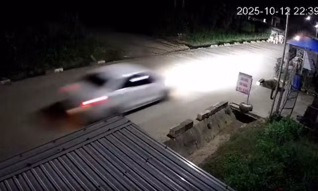 Truy tìm tài xế xe con vụ va chạm giao thông khiến 1 người tử vong
