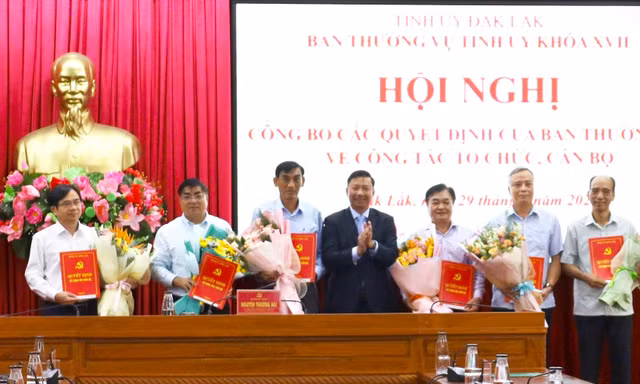 Dự kiến chi hơn 3.800 tỷ đồng giải quyết chế độ cho cán bộ ở Đắk Lắk