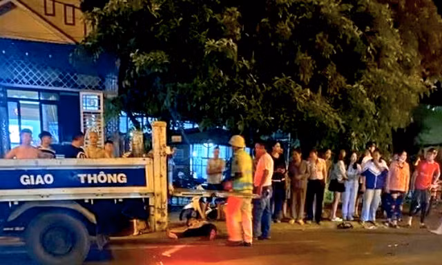 Đối tượng 'thông chốt', tông vào đại uý công an