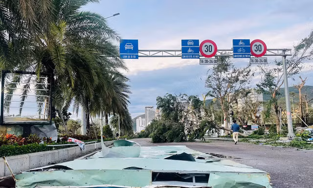 Bão số 13 càn quét, Gia Lai thiệt hại ước tính khoảng 5.000 tỷ đồng
