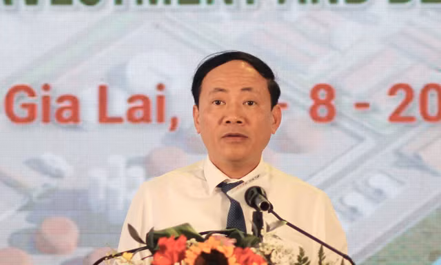 Gia Lai khởi công khu công nghiệp hơn 4,5 nghìn tỷ đồng mang ý nghĩa chiến lược 