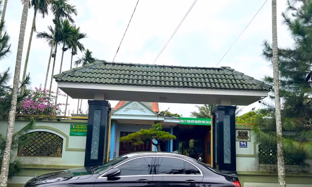 Tận thấy cơ ngơi của đại gia 'cà phê giả' vừa bị tạm giữ hình sự 
