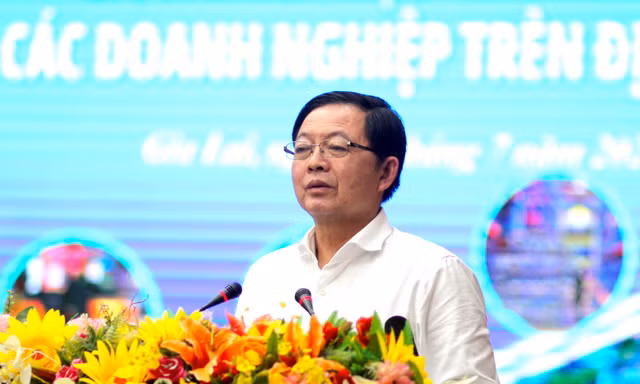 Bí thư Gia Lai: Từ tỉnh tới xã phải cầu thị, đồng hành với doanh nghiệp