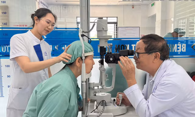 Phó tổng Giám đốc điều hành Bệnh viện Mắt Quốc tế Sài Gòn - Gia Lai chia sẻ về chương trình ‘Mắt sáng cộng đồng’