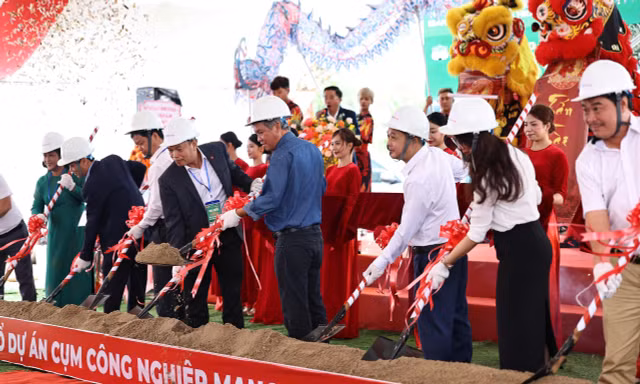 Khởi công Cụm Công nghiệp Mang Yang số 2 với vốn 400 tỷ đồng